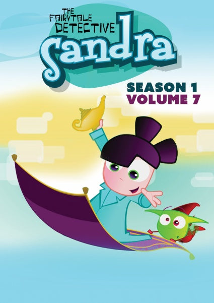Sandra Fairytale Detective: Season 1 Vol. 7 (DVD)