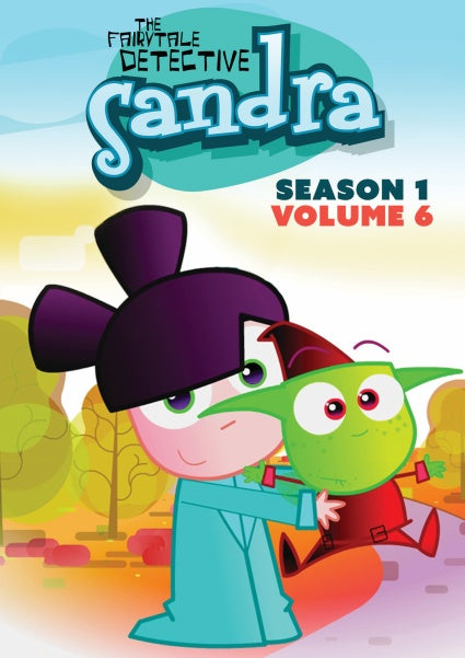 Sandra Fairytale Detective: Season 1 Vol. 6 (DVD)
