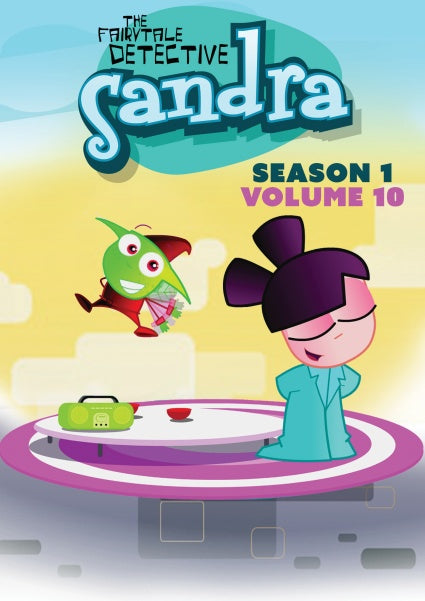 Sandra Fairytale Detective: Season 1 Vol. 10 (DVD)