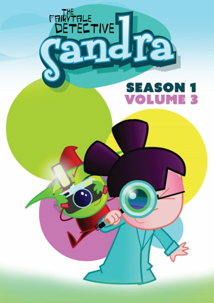 Sandra Fairytale Detective: Season 1 Vol. 3 (DVD)
