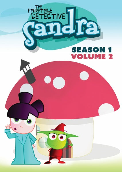 Sandra Fairytale Detective: Season 1 Vol. 2 (DVD)