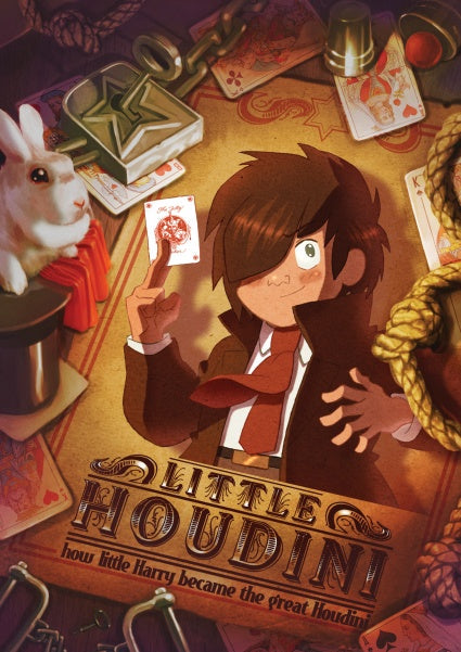 Little Houdini (DVD)