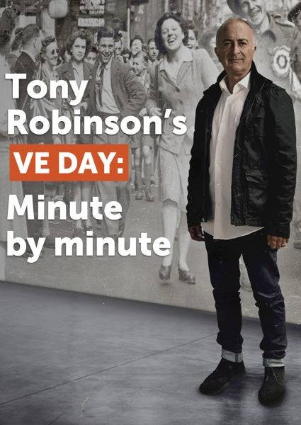 Tony Robinson's Ve Day: Minute by Minute (DVD)