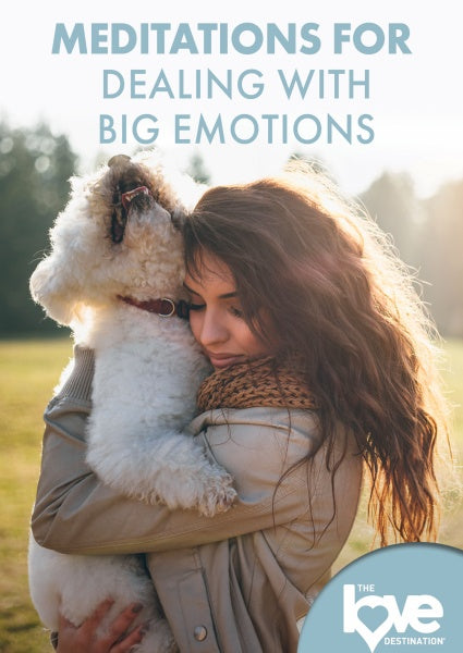 Love Destination Courses: Meditations for Dealing with Big Emotions (DVD)