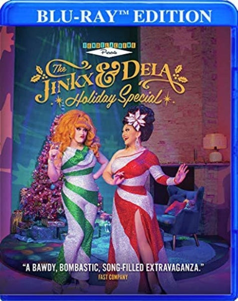 The Jinkx & Dela Holiday Special (Blu-ray)