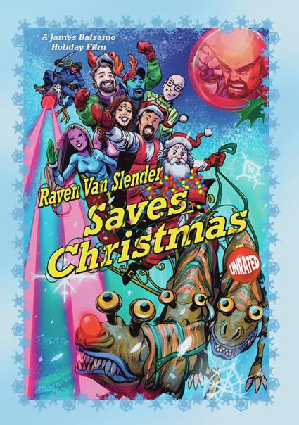 Raven Van Slender Saves Christmas (DVD)