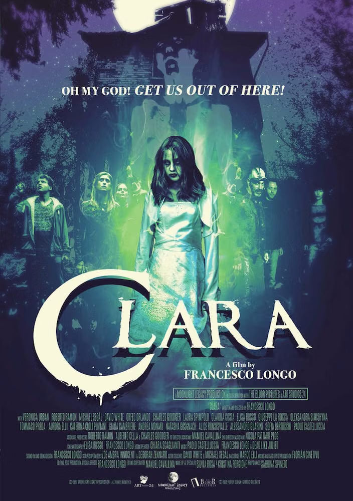 Clara (2021) (DVD)