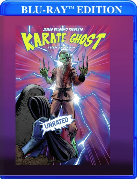 Karate Ghost (Blu-ray)