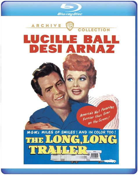 The Long, Long Trailer (Blu-ray)