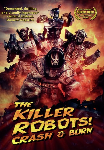 The Killer Robots: Crash and Burn (DVD)