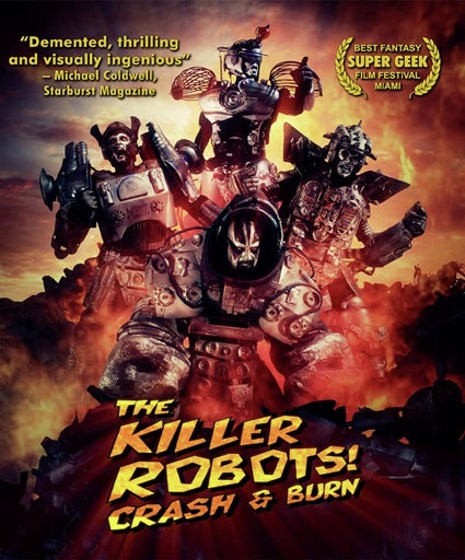 The Killer Robots: Crash and Burn (Blu-ray)