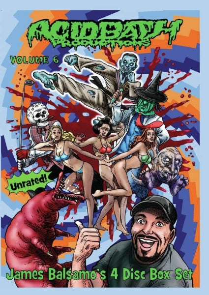 Vol 6 Acid Bath Productions (DVD)