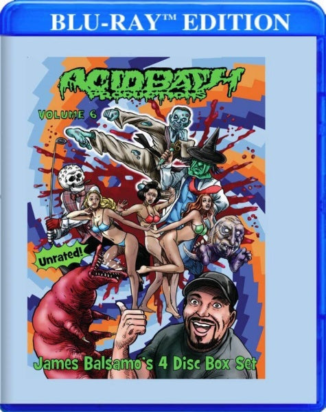 Vol 6 Acid Bath Productions (Blu-ray)