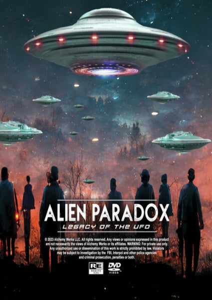 Alien Paradox: Legacy of the Ufo (DVD)