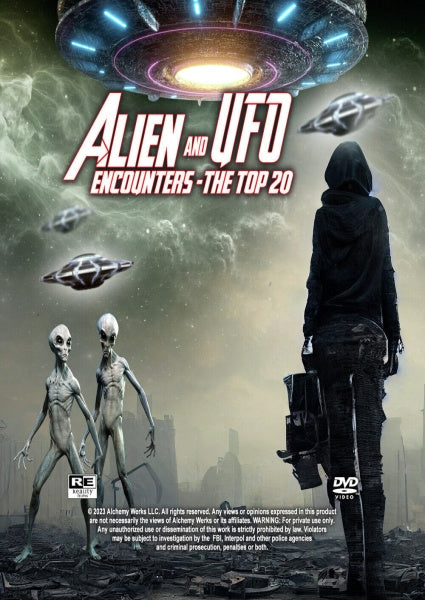 Alien and Ufo Encounters: The Top 20 (DVD)