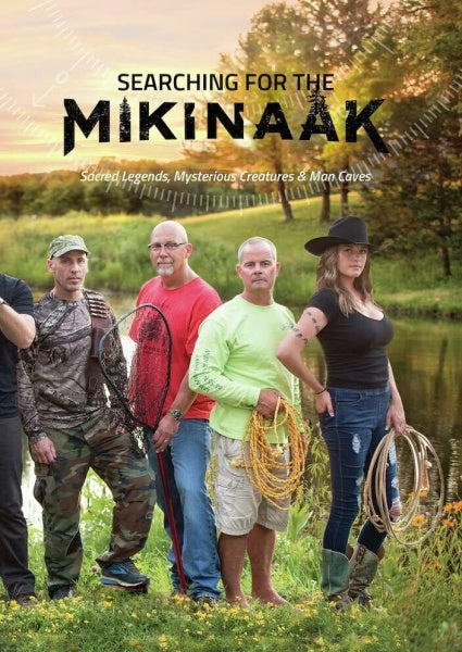 Searching for the Mikinaak (DVD)