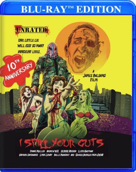I Spill Your Guts (10th Anniversary) (Blu-ray)