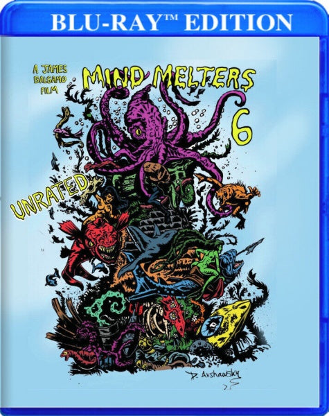 Mind Melters 6 (Blu-ray)