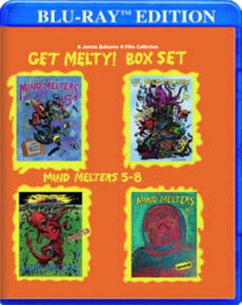 Mind Melters 5-8: Get Melty! (Blu-ray)