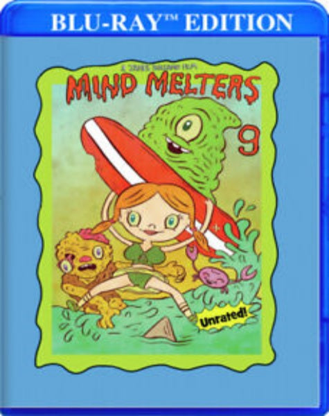 Mind Melters 9 (Blu-ray)