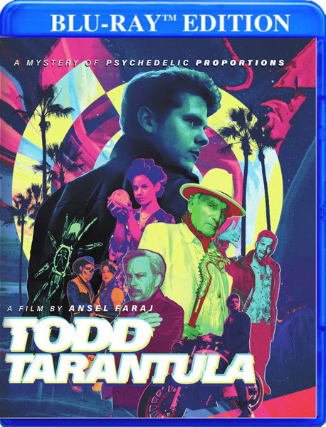 Todd Tarantula (Blu-ray)