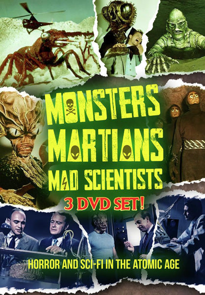 Monsters Martians Mad Scientist (DVD)
