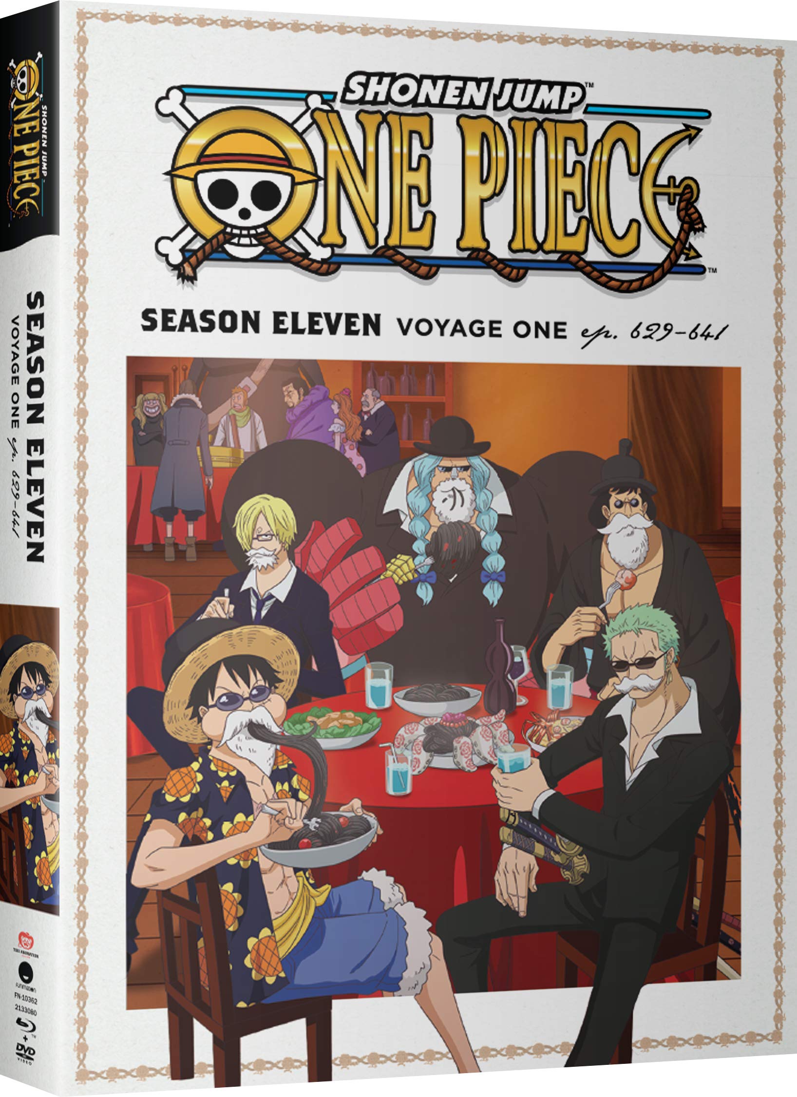 One Piece: Season 11 - Voyage 1 (Blu-ray)