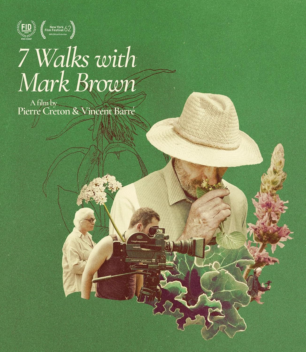 7 Walks with Mark Brown (Blu-ray)