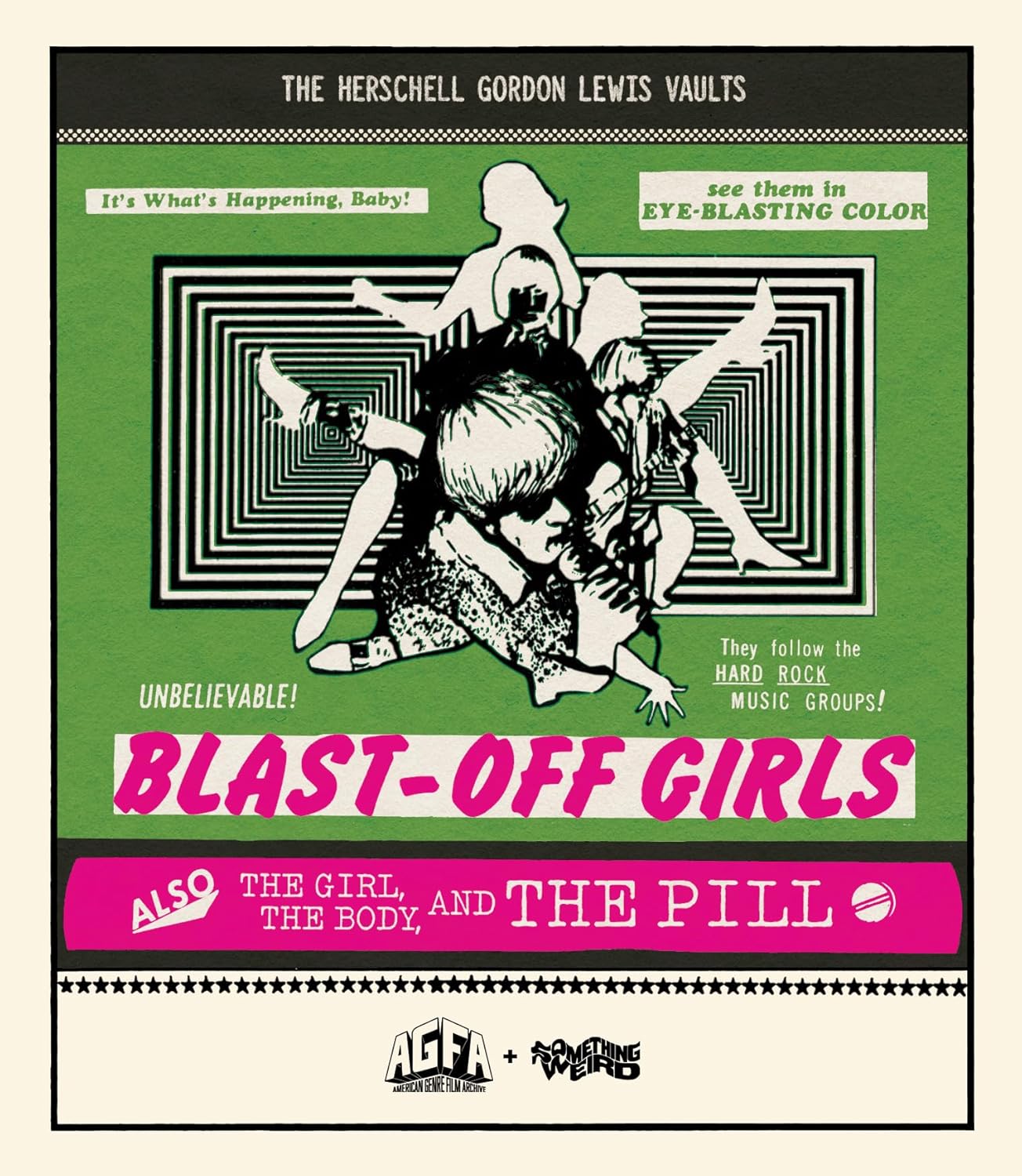 Blast-Off Girls + the Girl, the Body, and the Pill (Blu-ray)