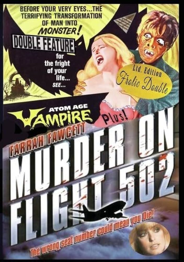 Atom Age Vampire / Murder on Flight 502 (DVD)