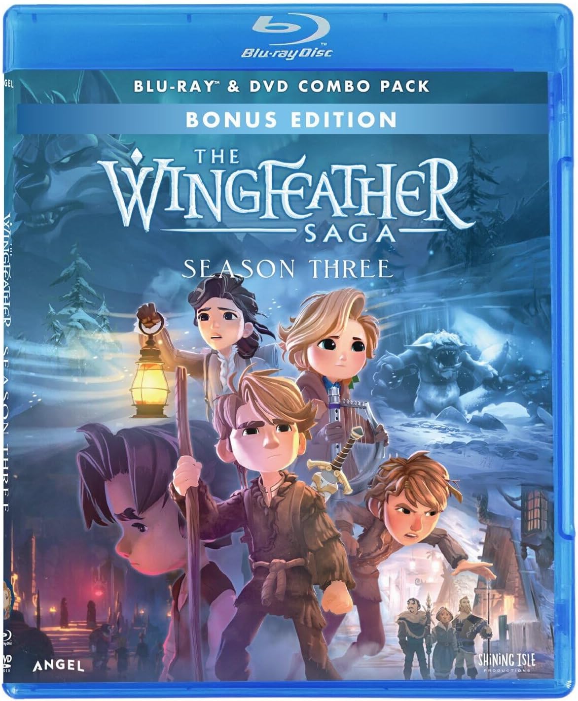 Wingfeather Saga: Season 3 (Blu-ray)