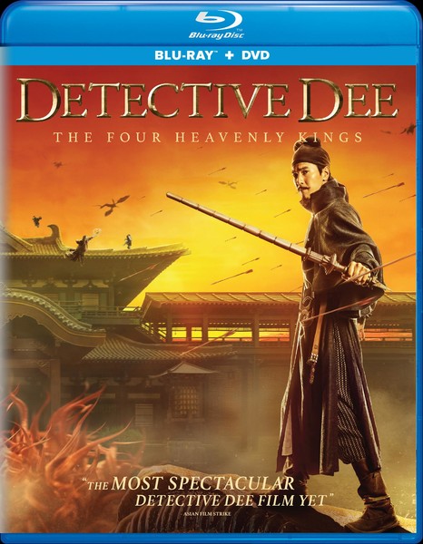 Detective Dee: The Four Heavenly Kings (Blu-ray)