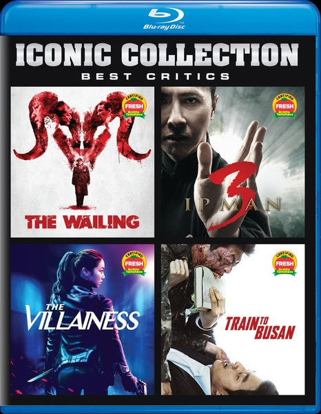Iconic Collection: Best Critics (Blu-ray)
