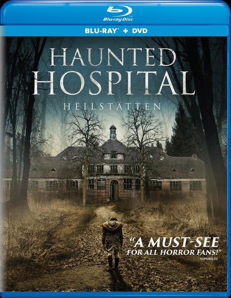 Haunted Hospital: Heilstätten (Blu-ray)