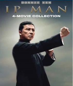 Ip Man 4-Movie Collection (DVD)