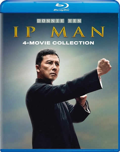 Ip Man 4-Movie Collection (Blu-ray)
