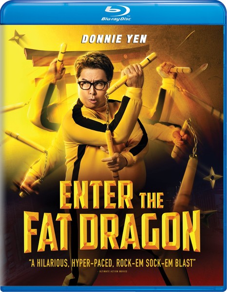 Enter the Fat Dragon (Blu-ray)