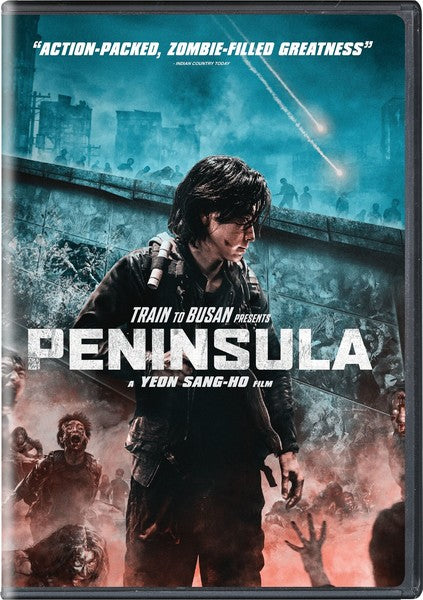 Train to Busan Presents: Peninsula (DVD)