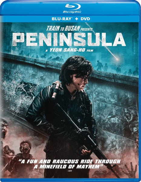 Train to Busan Presents: Peninsula (Blu-ray)