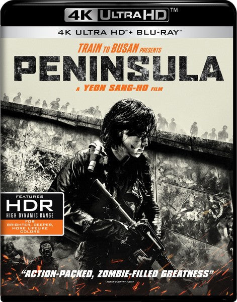 Train to Busan Presents: Peninsula (4K Ultra HD)