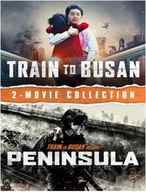 Train to Busan/Train to Busan Presents: Peninsula (DVD)