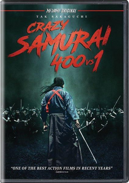 Crazy Samurai: 400 vs 1 (DVD)