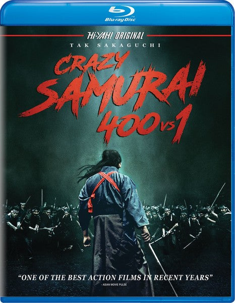 Crazy Samurai: 400 vs 1 (Blu-ray)