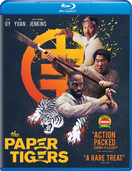 The Paper Tigers (Blu-ray)