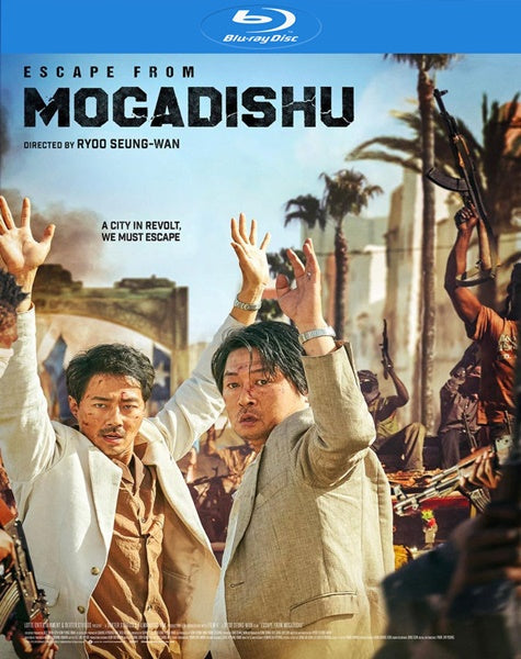 Escape from Mogadishu (Blu-ray)