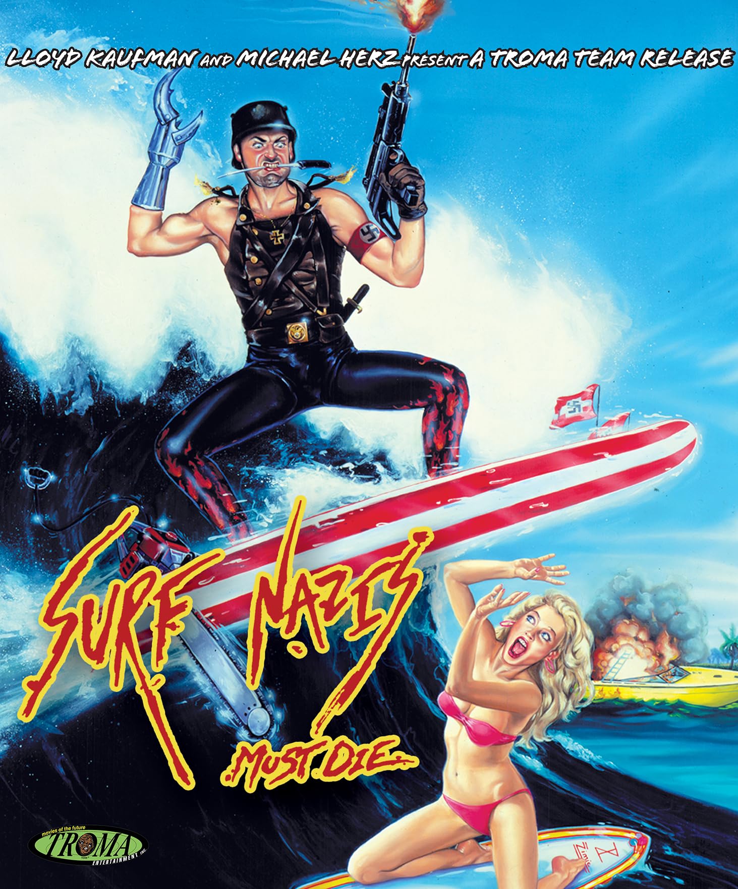Surf Nazis Must Die (4K Ultra HD)
