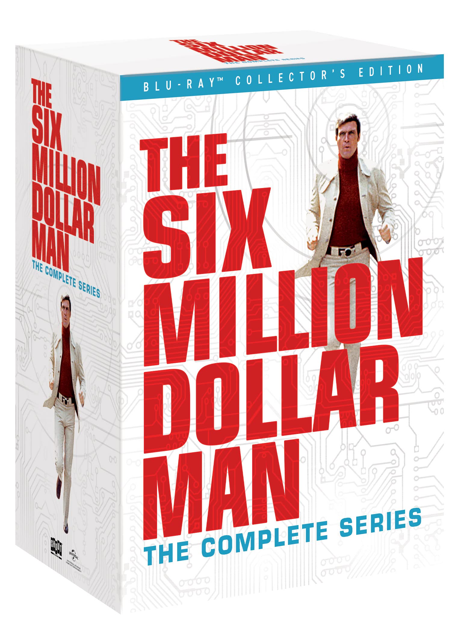 Six Million Dollar Man (Blu-ray)