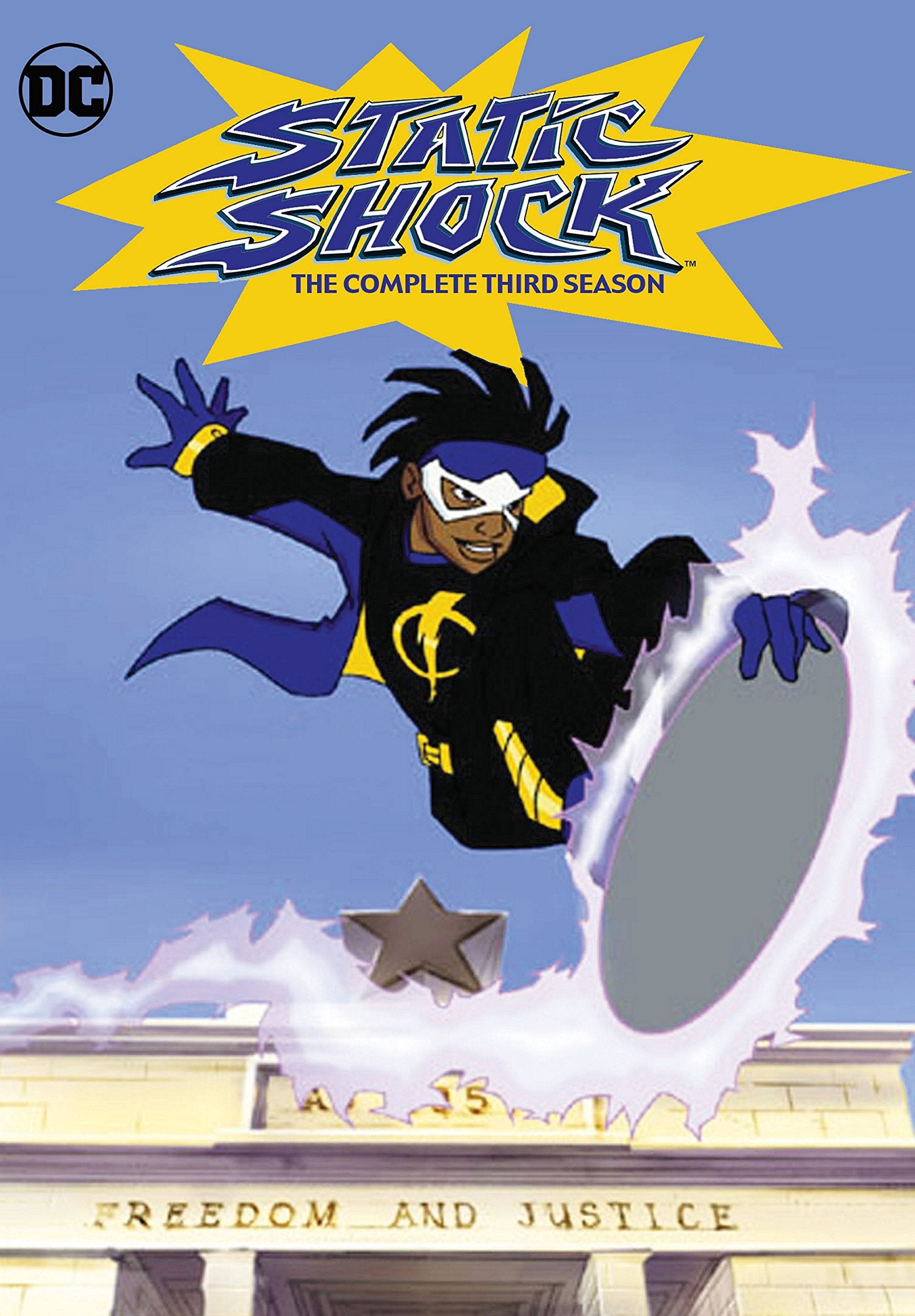 Static Shock: Season 3 (DVD)