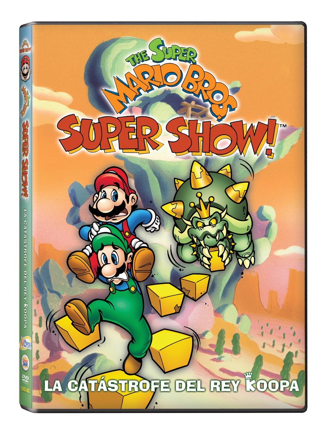 Super Mario Brothers Super Show: La Ca (DVD)