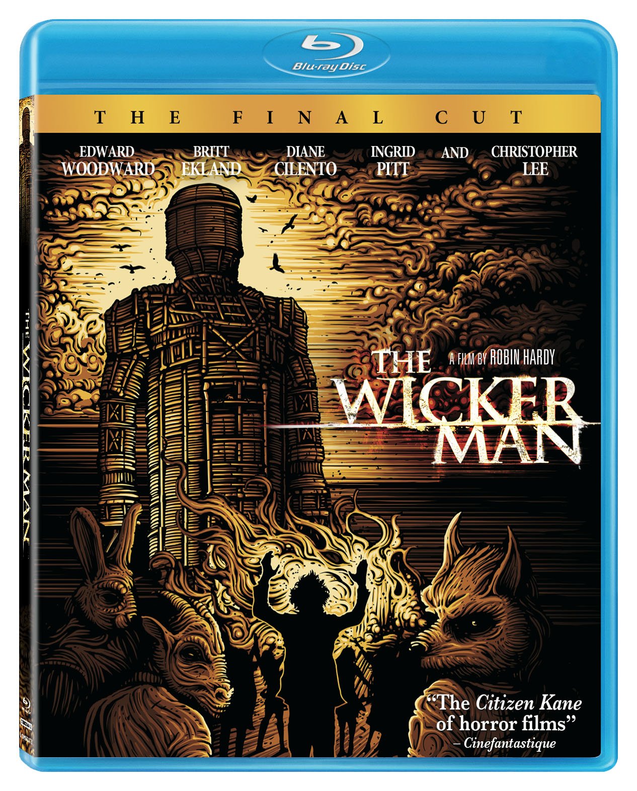 Wicker Man (Blu-ray)